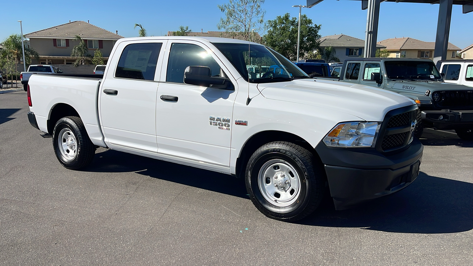 2024 Ram 1500 Classic Tradesman 7