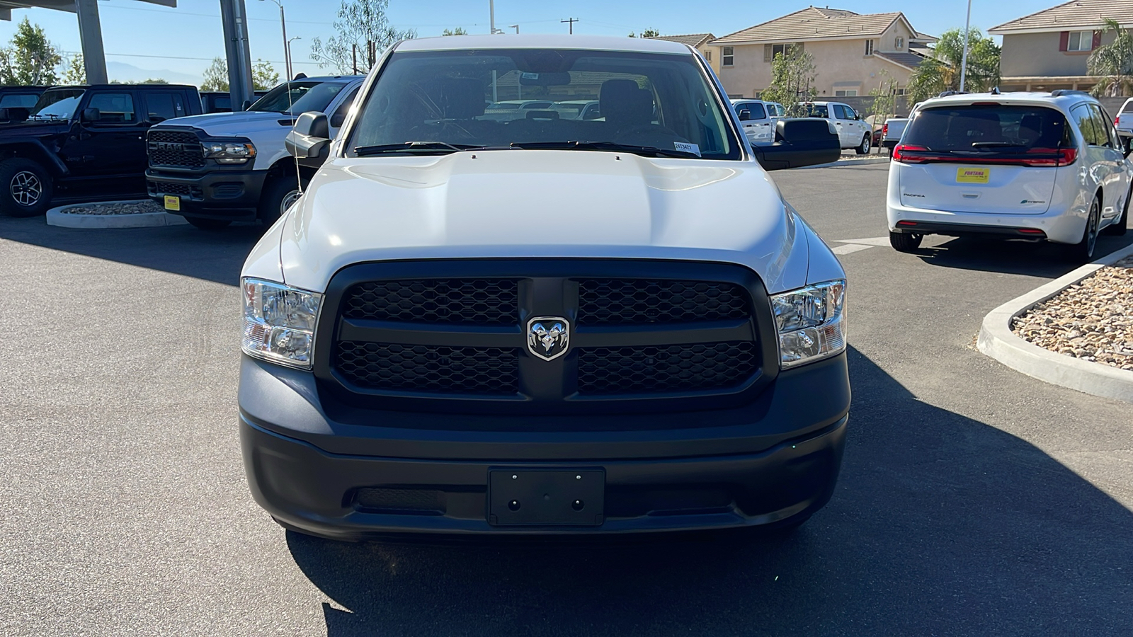 2024 Ram 1500 Classic Tradesman 8