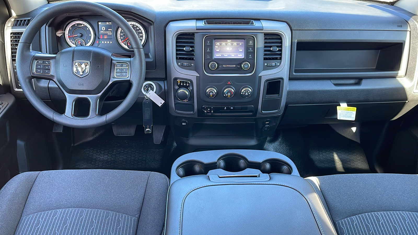 2024 Ram 1500 Classic Tradesman 15