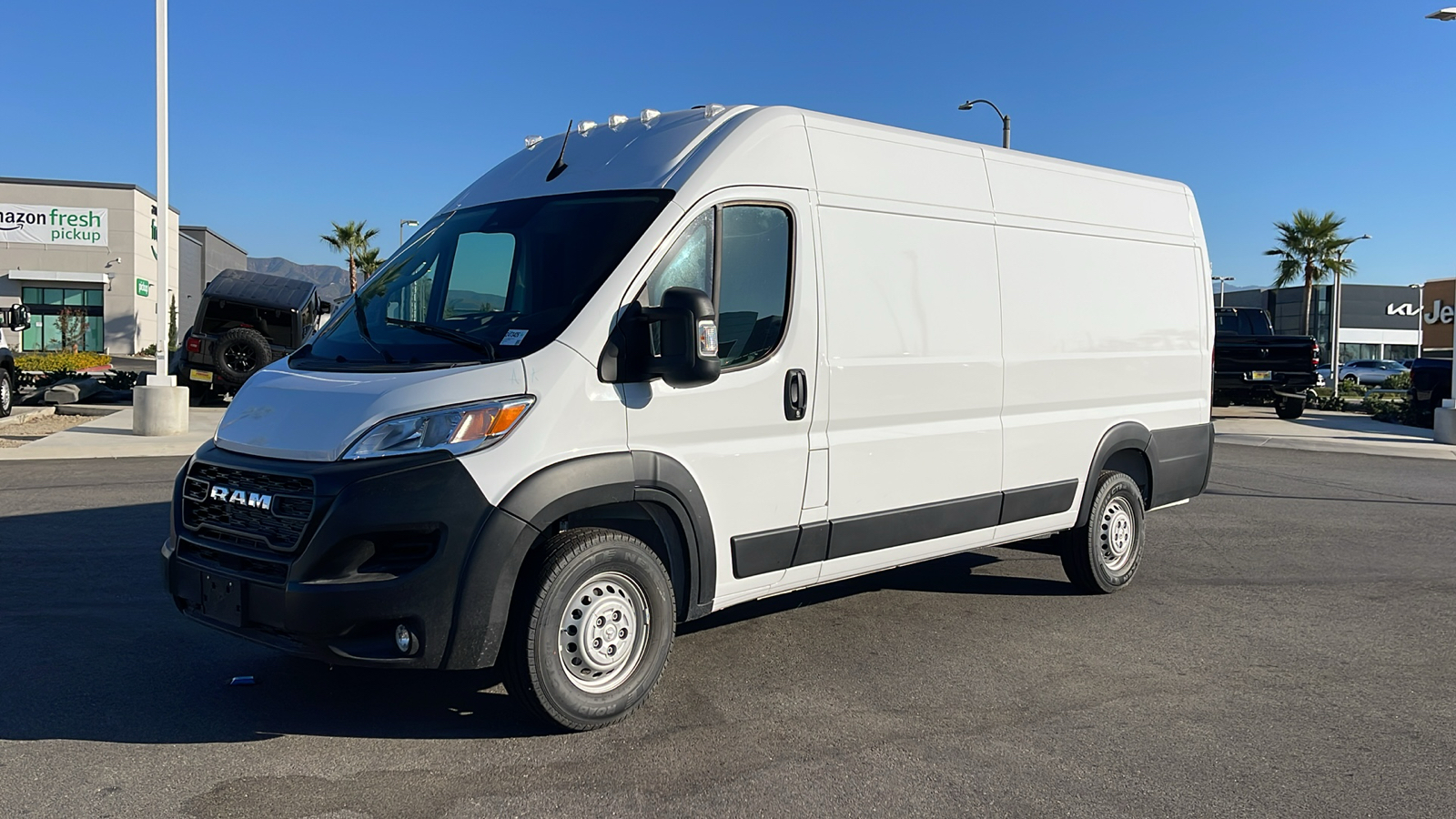 2024 Ram ProMaster Cargo Van Tradesman 1