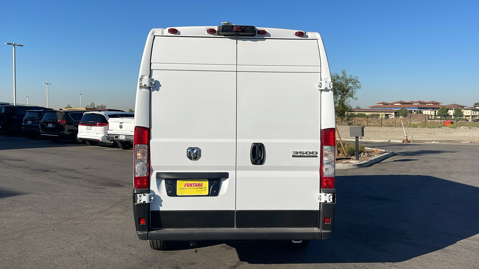 2024 Ram ProMaster Cargo Van Tradesman 4