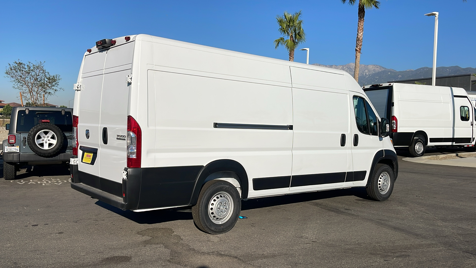 2024 Ram ProMaster Cargo Van Tradesman 5