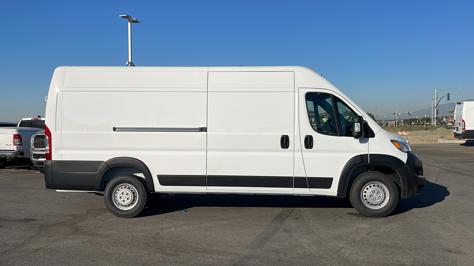 2024 Ram ProMaster Cargo Van Tradesman 6