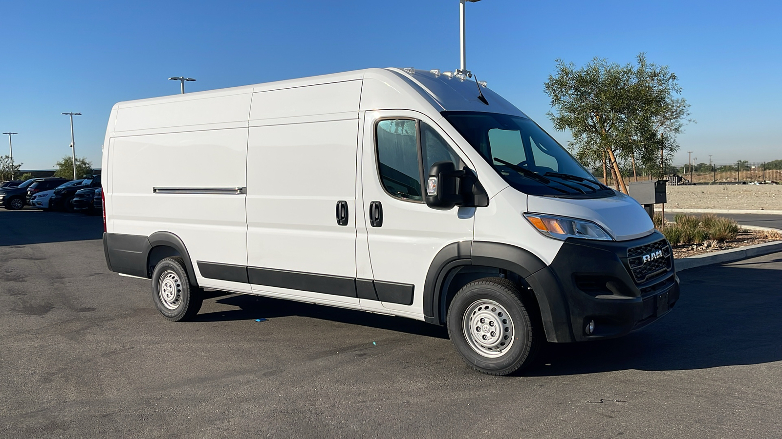 2024 Ram ProMaster Cargo Van Tradesman 7