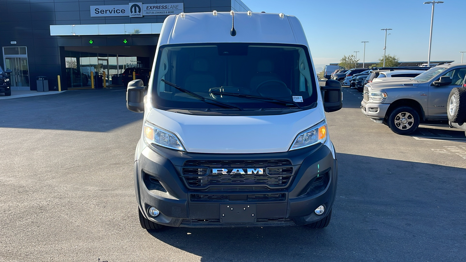 2024 Ram ProMaster Cargo Van Tradesman 8