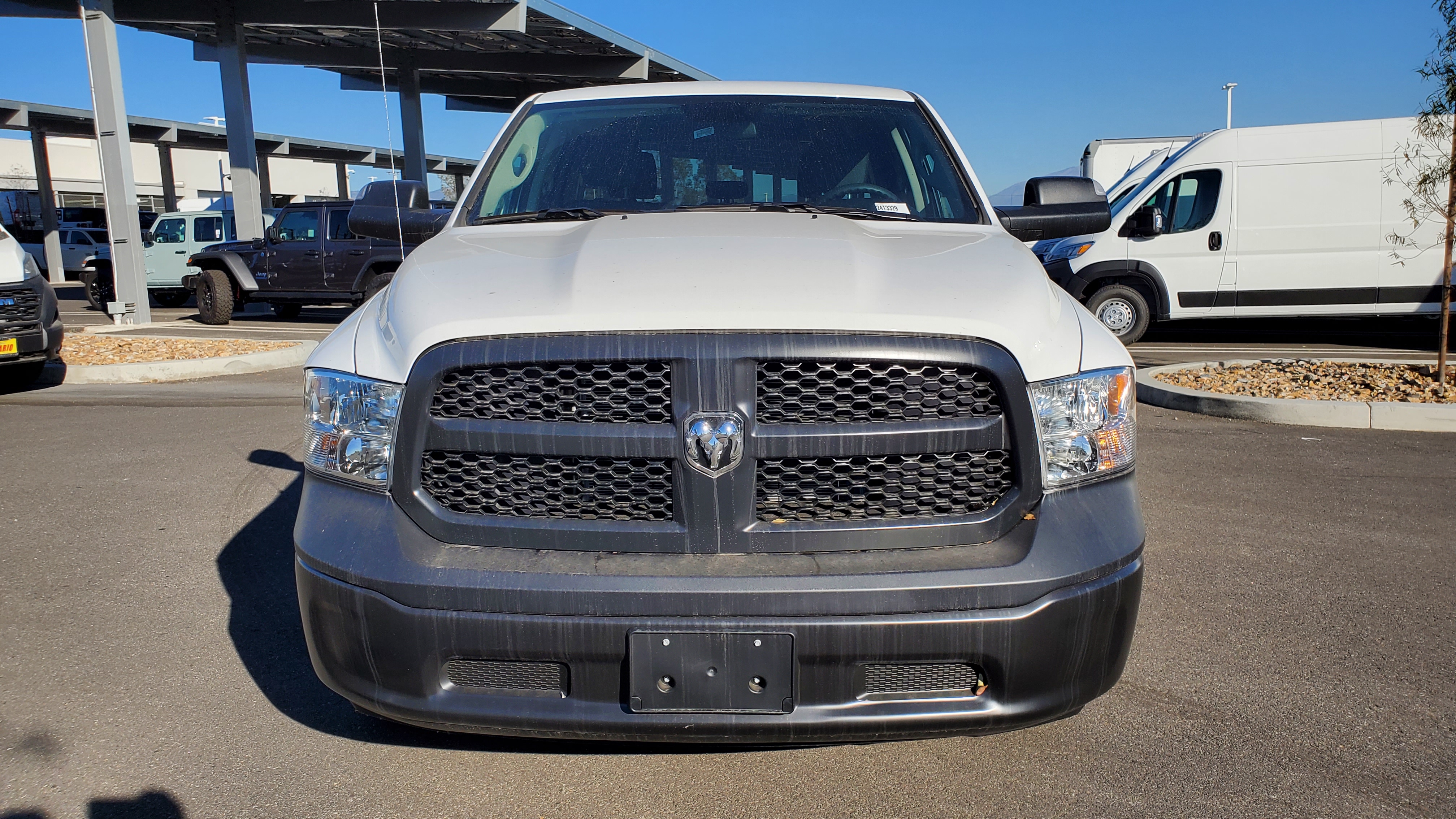 2024 Ram 1500 Classic Tradesman 8