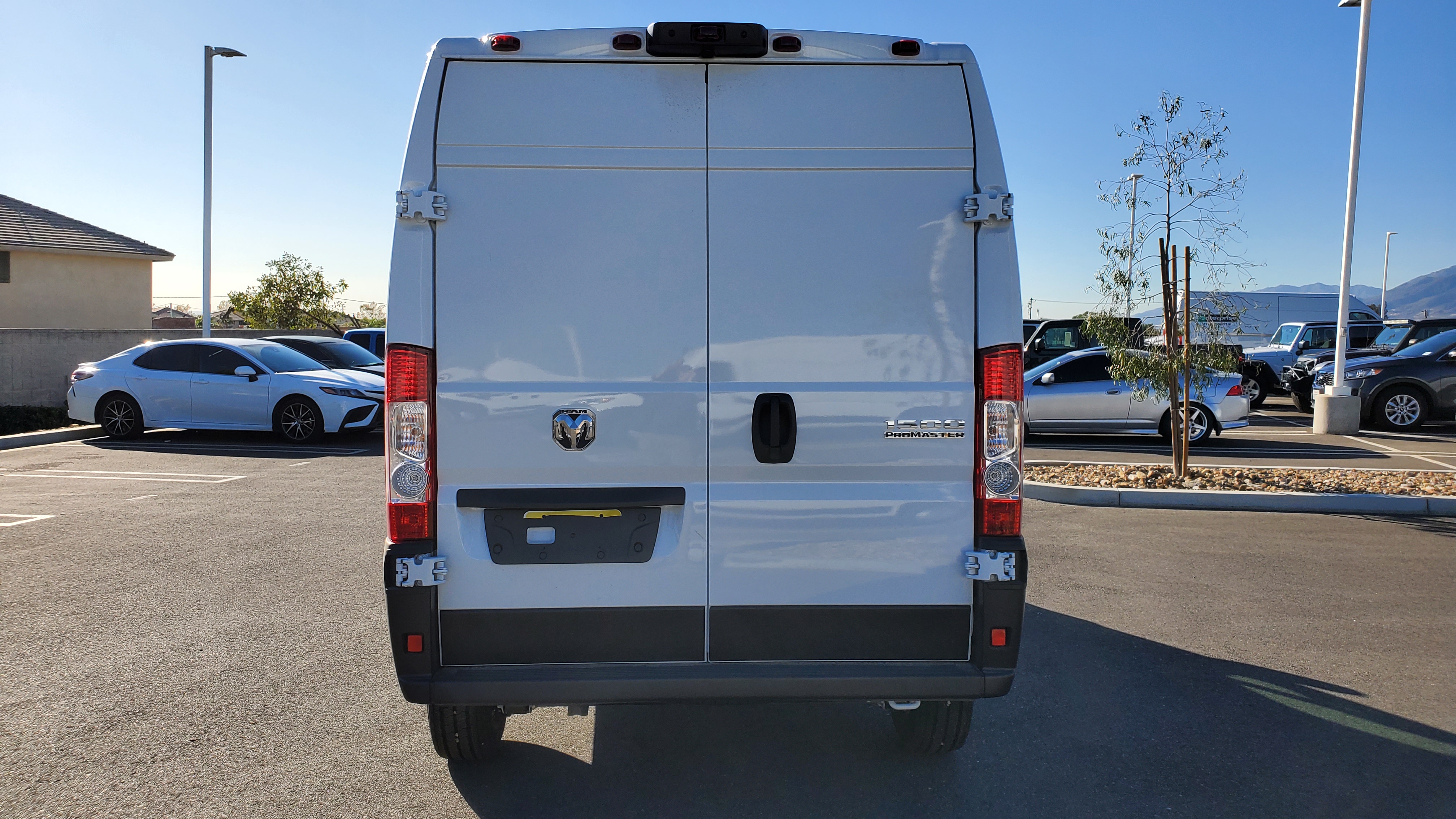 2024 Ram ProMaster Cargo Van Tradesman 4