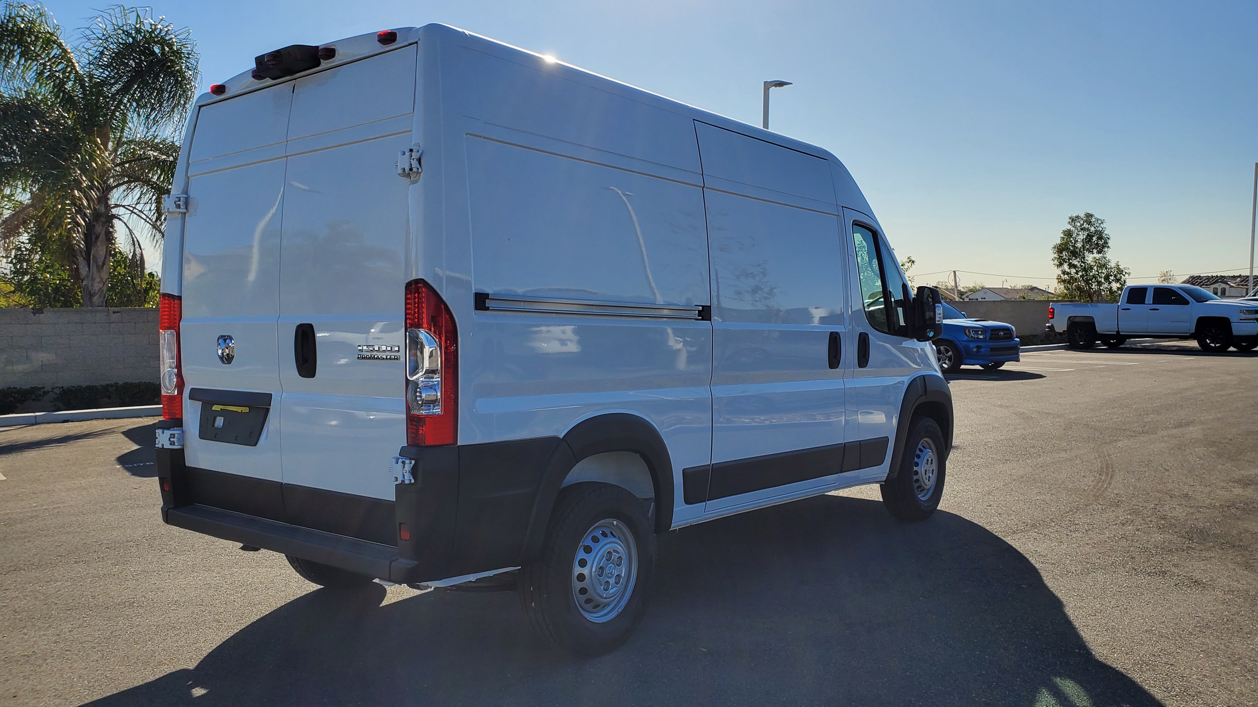 2024 Ram ProMaster Cargo Van Tradesman 5