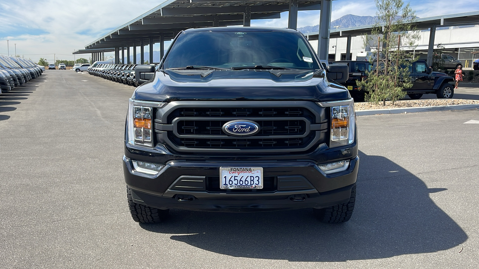 2021 Ford F-150 XLT 8