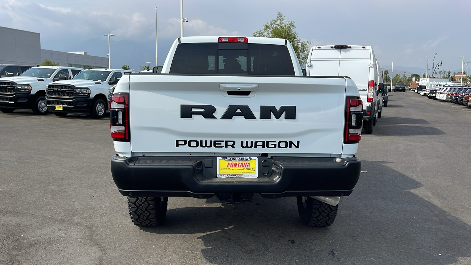 2024 Ram 2500 Power Wagon 4