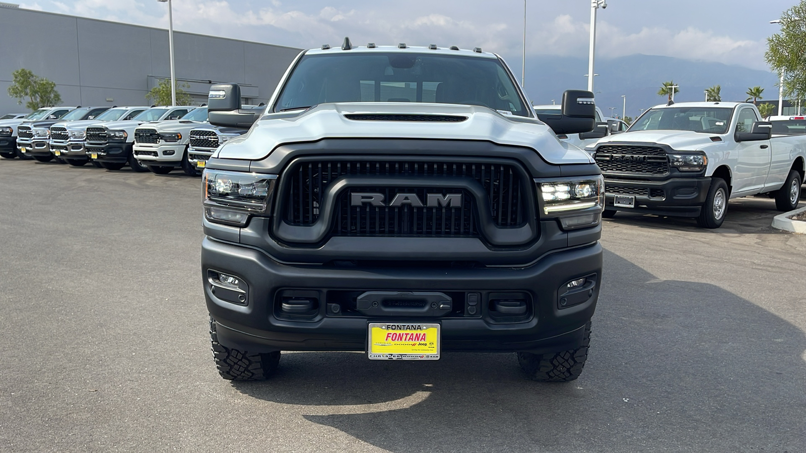 2024 Ram 2500 Power Wagon 8