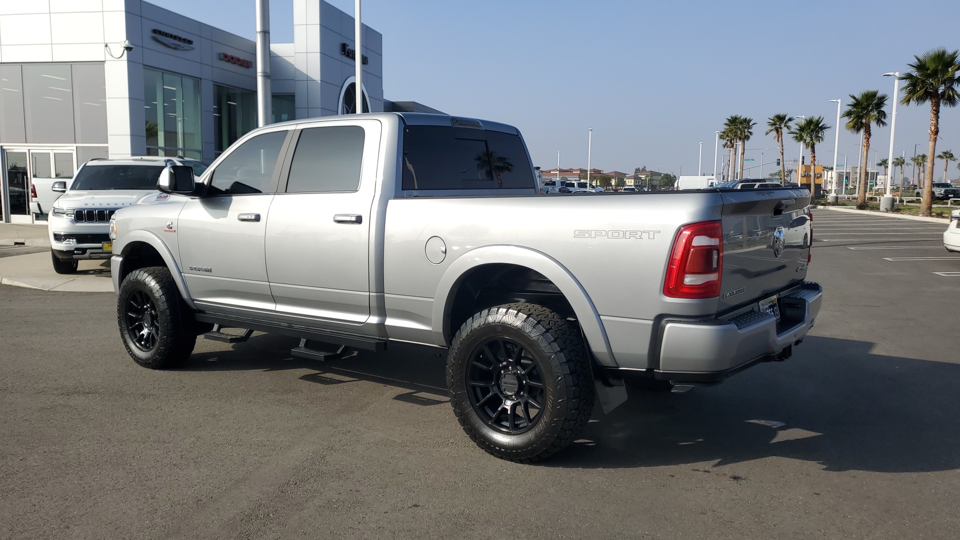 2022 Ram 2500 Laramie 3