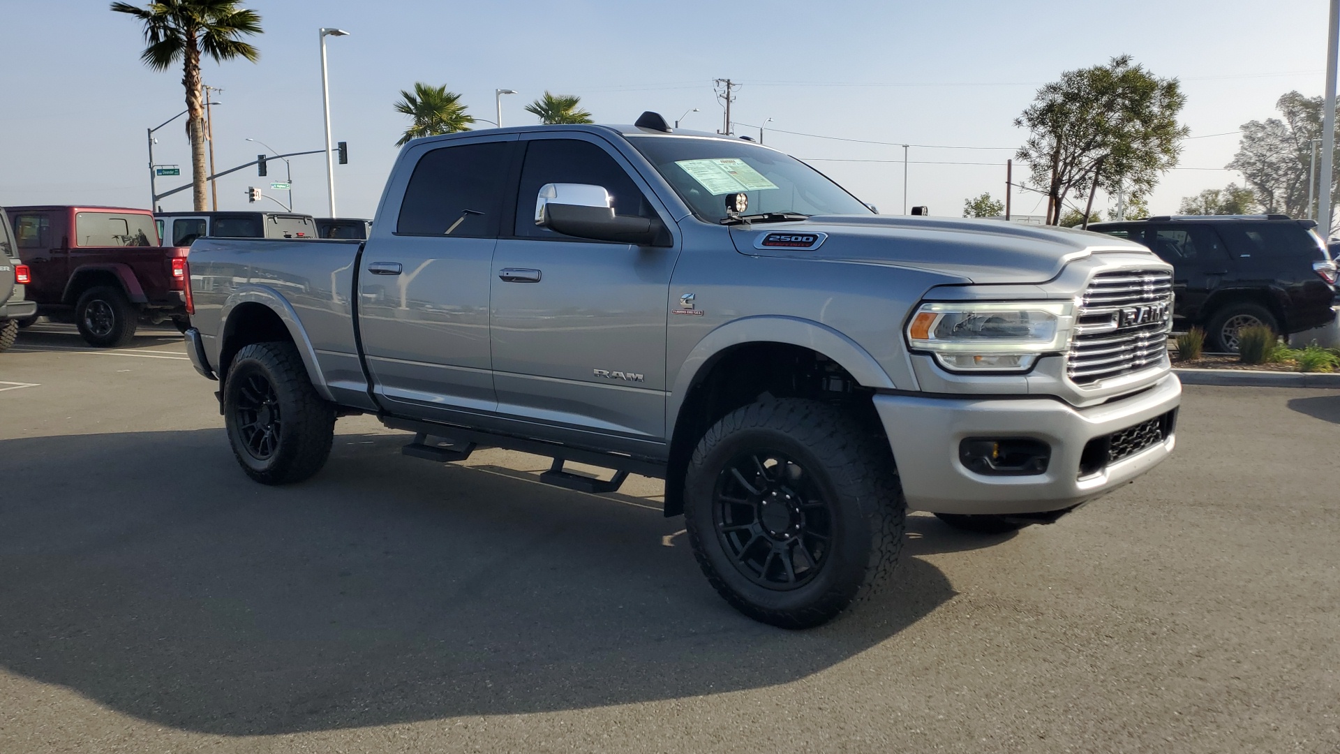 2022 Ram 2500 Laramie 7