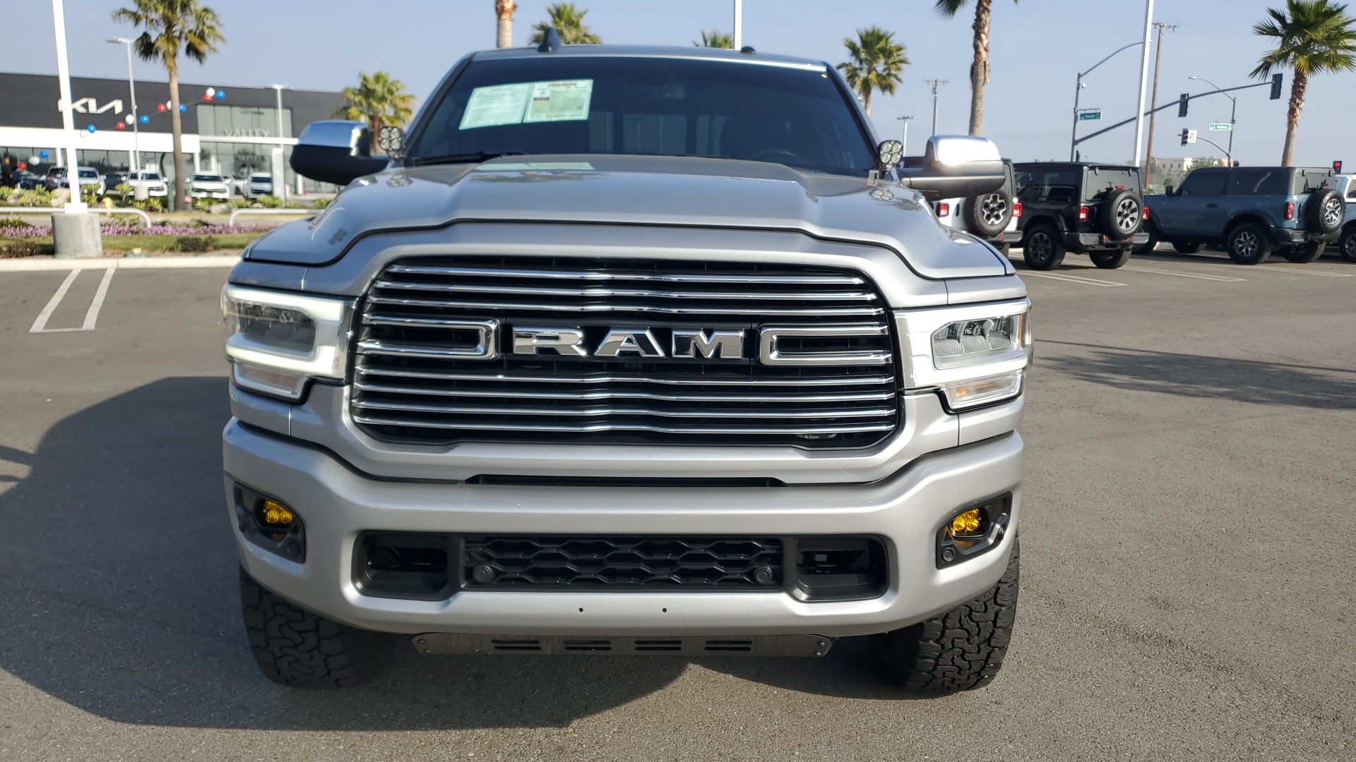 2022 Ram 2500 Laramie 8