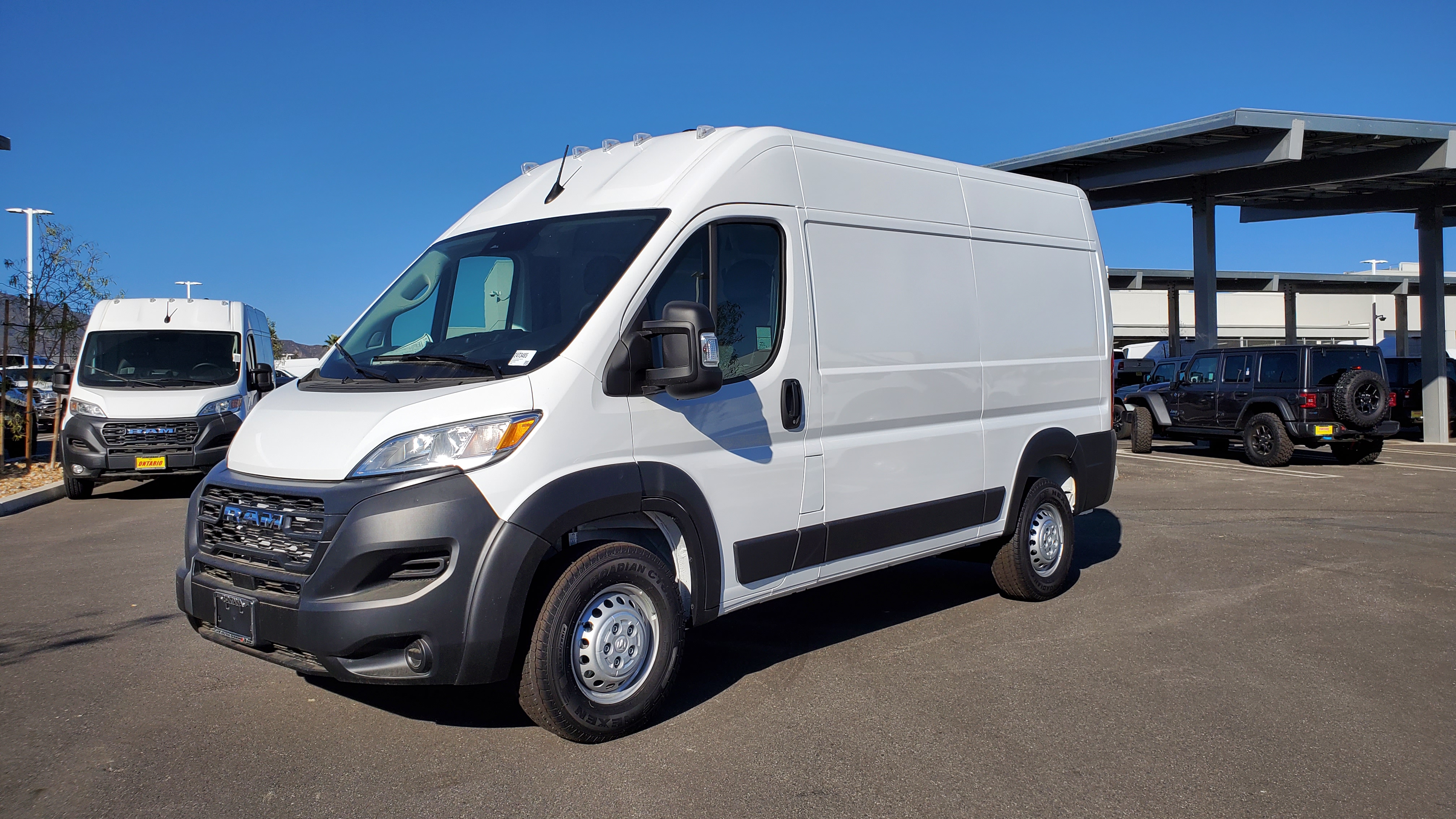 2024 Ram ProMaster Cargo Van Tradesman 1