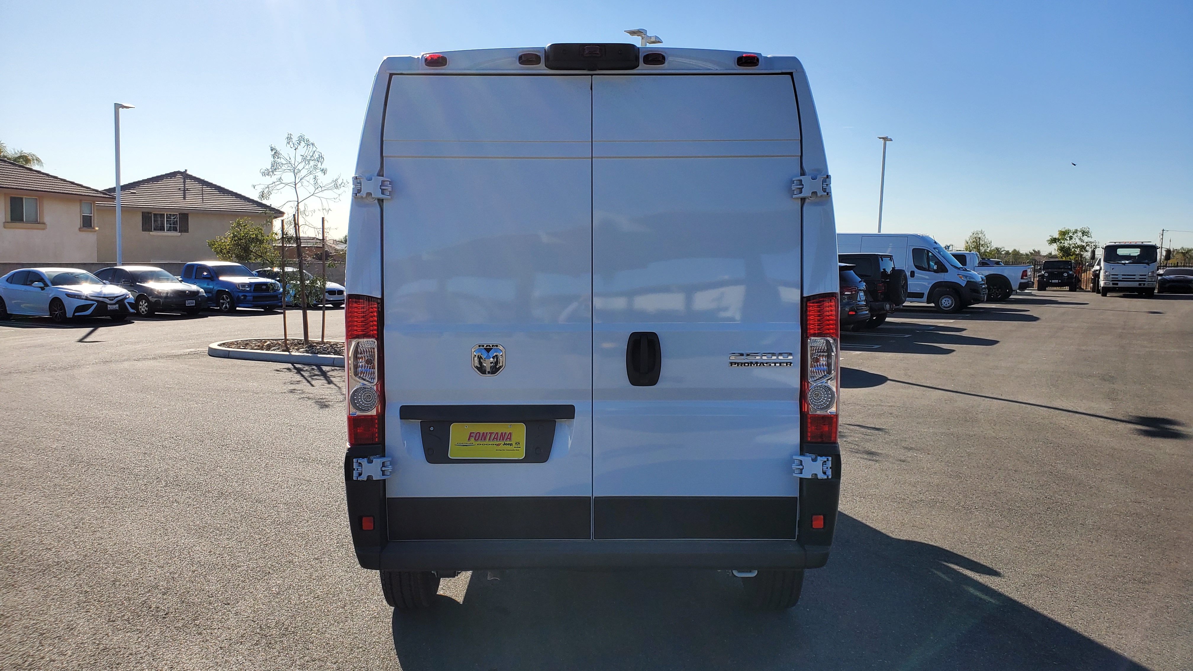 2024 Ram ProMaster Cargo Van Tradesman 4