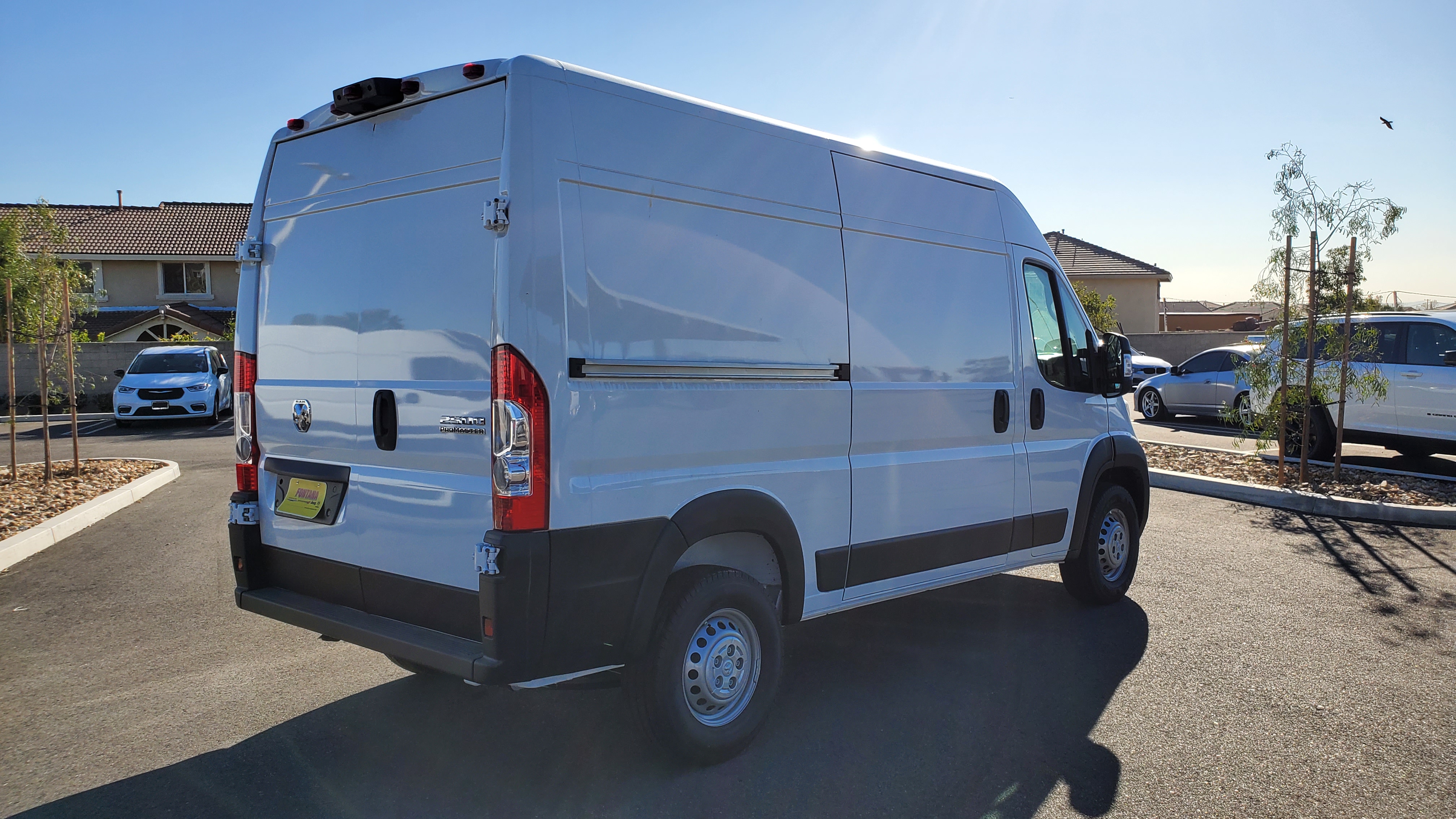 2024 Ram ProMaster Cargo Van Tradesman 5