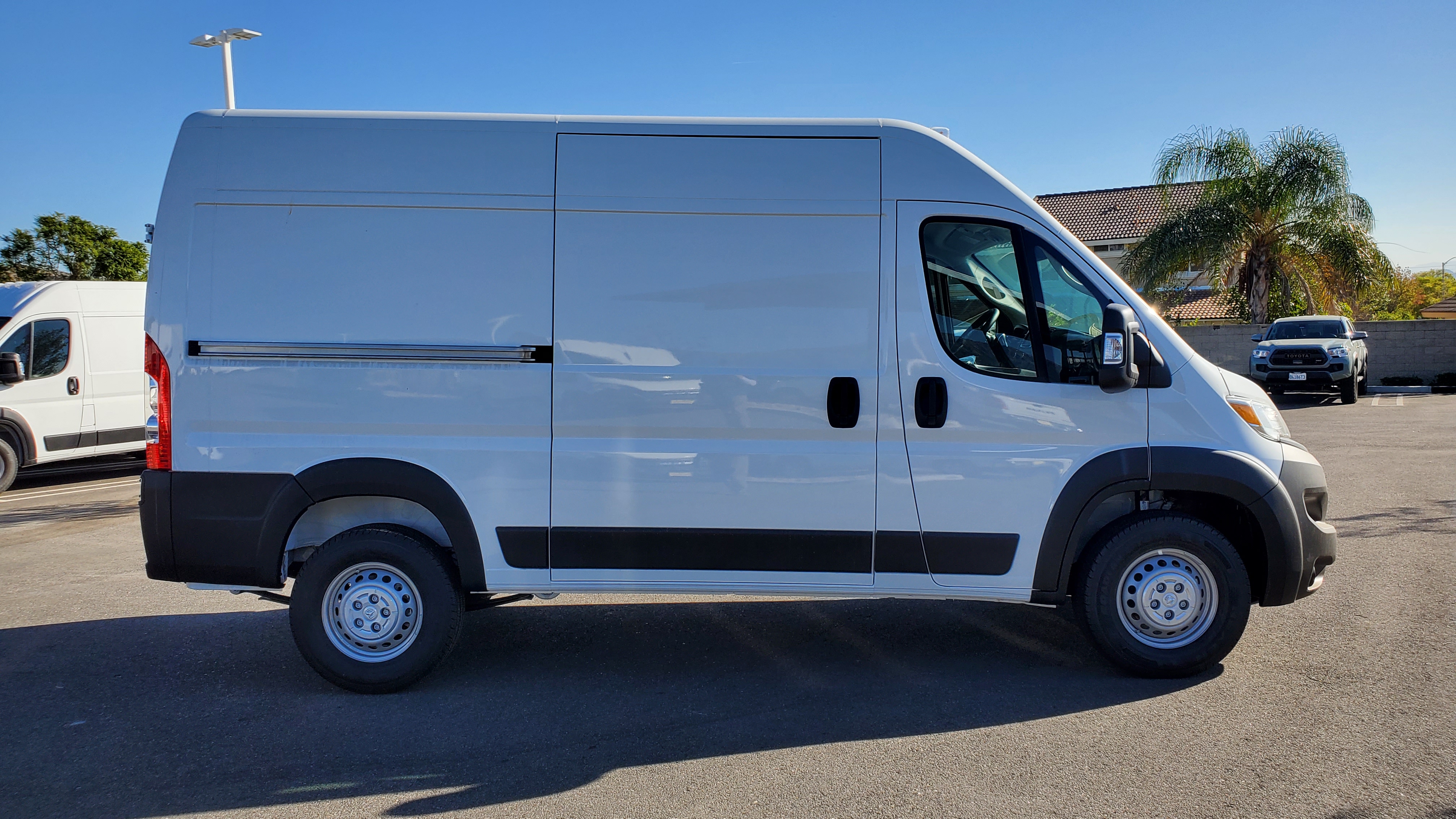 2024 Ram ProMaster Cargo Van Tradesman 6