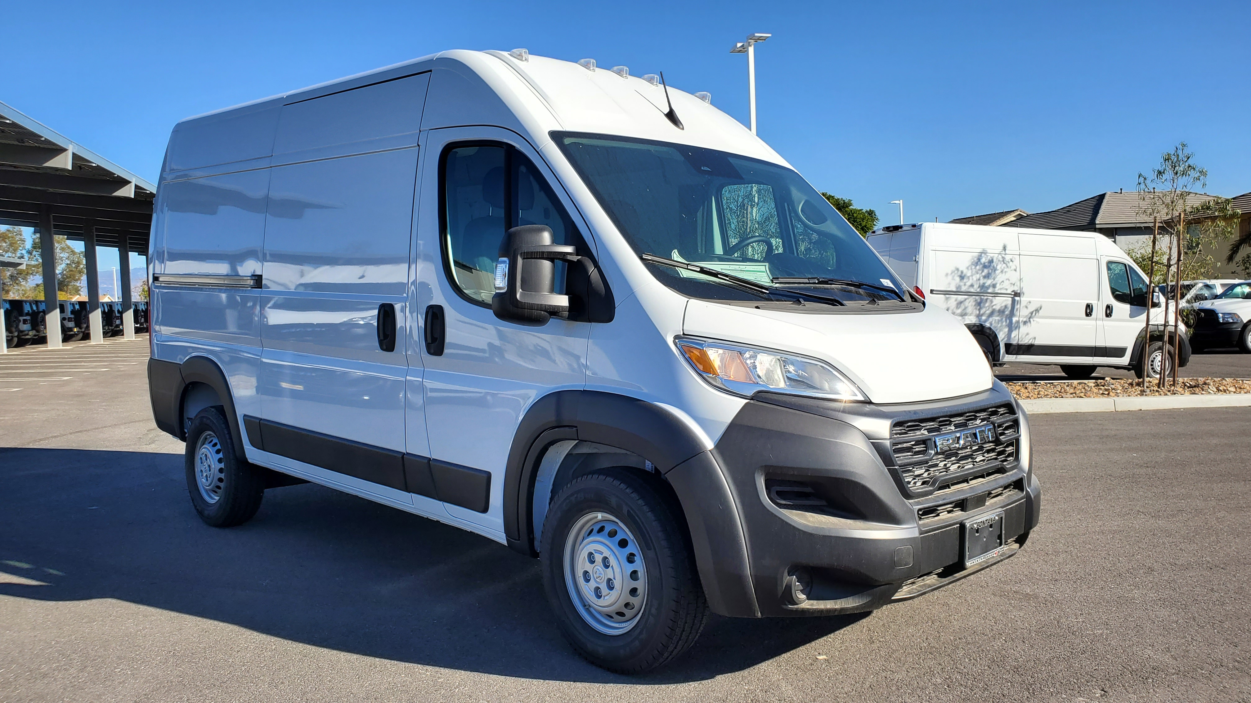 2024 Ram ProMaster Cargo Van Tradesman 7