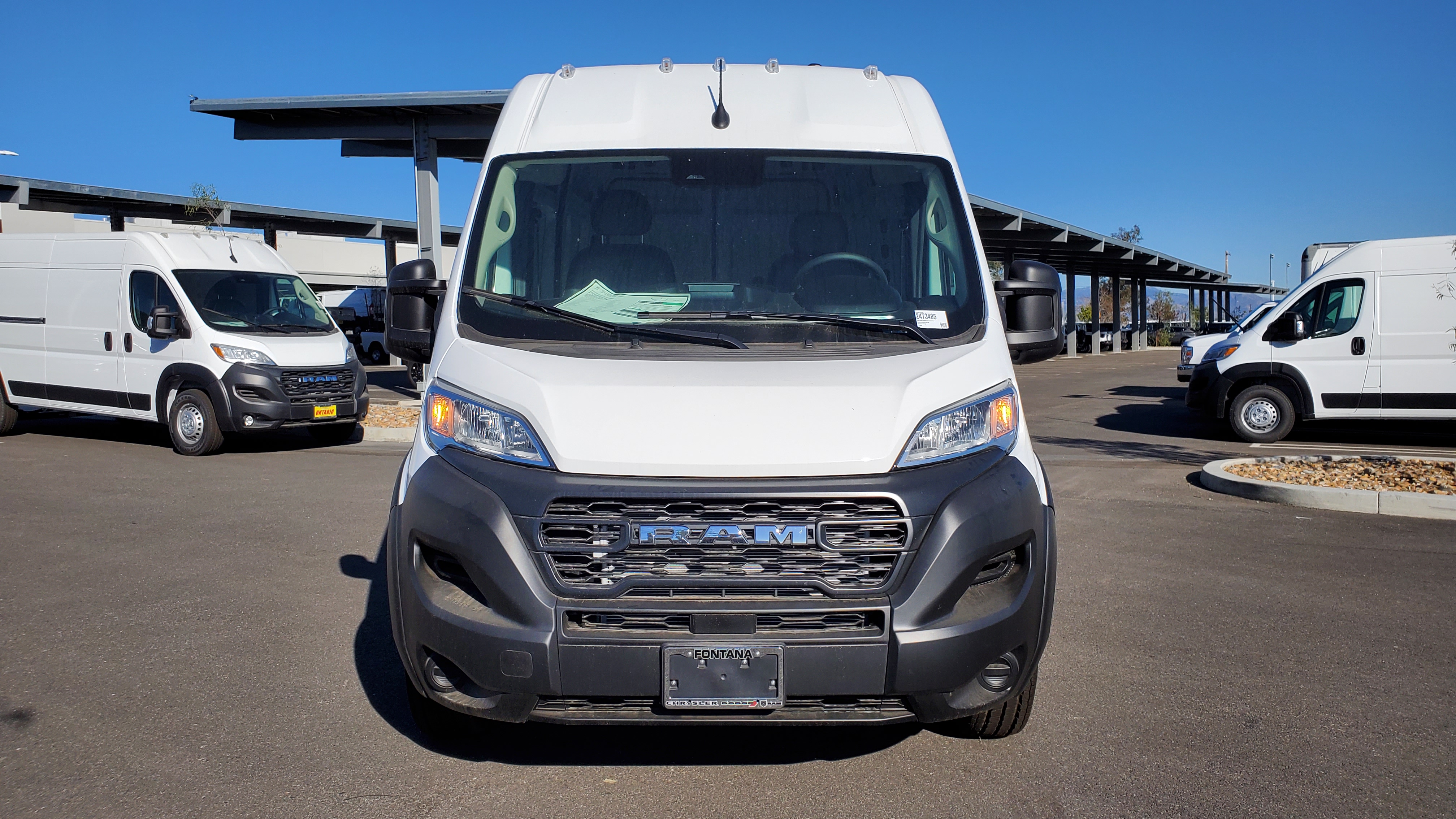 2024 Ram ProMaster Cargo Van Tradesman 8