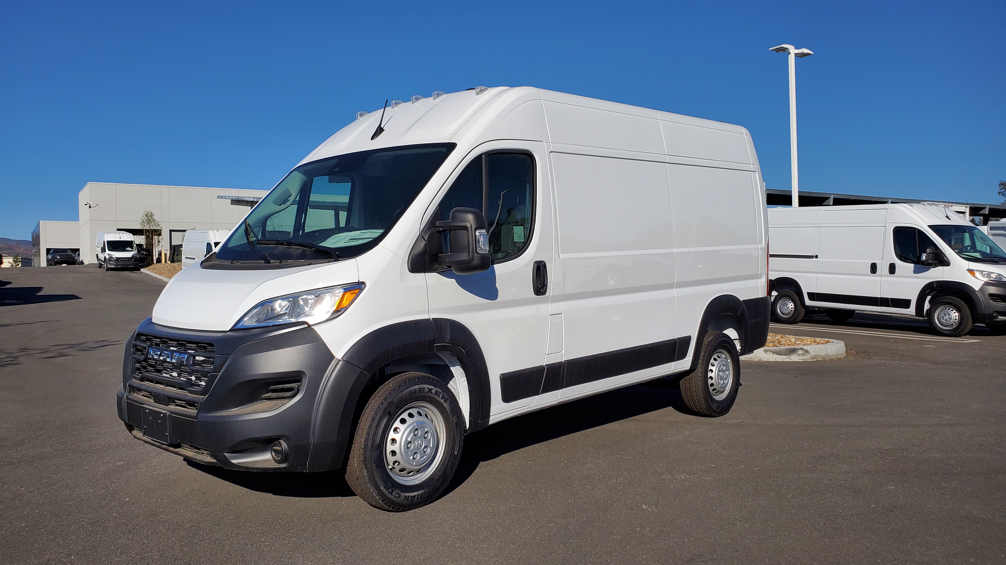 2024 Ram ProMaster Cargo Van Tradesman 1