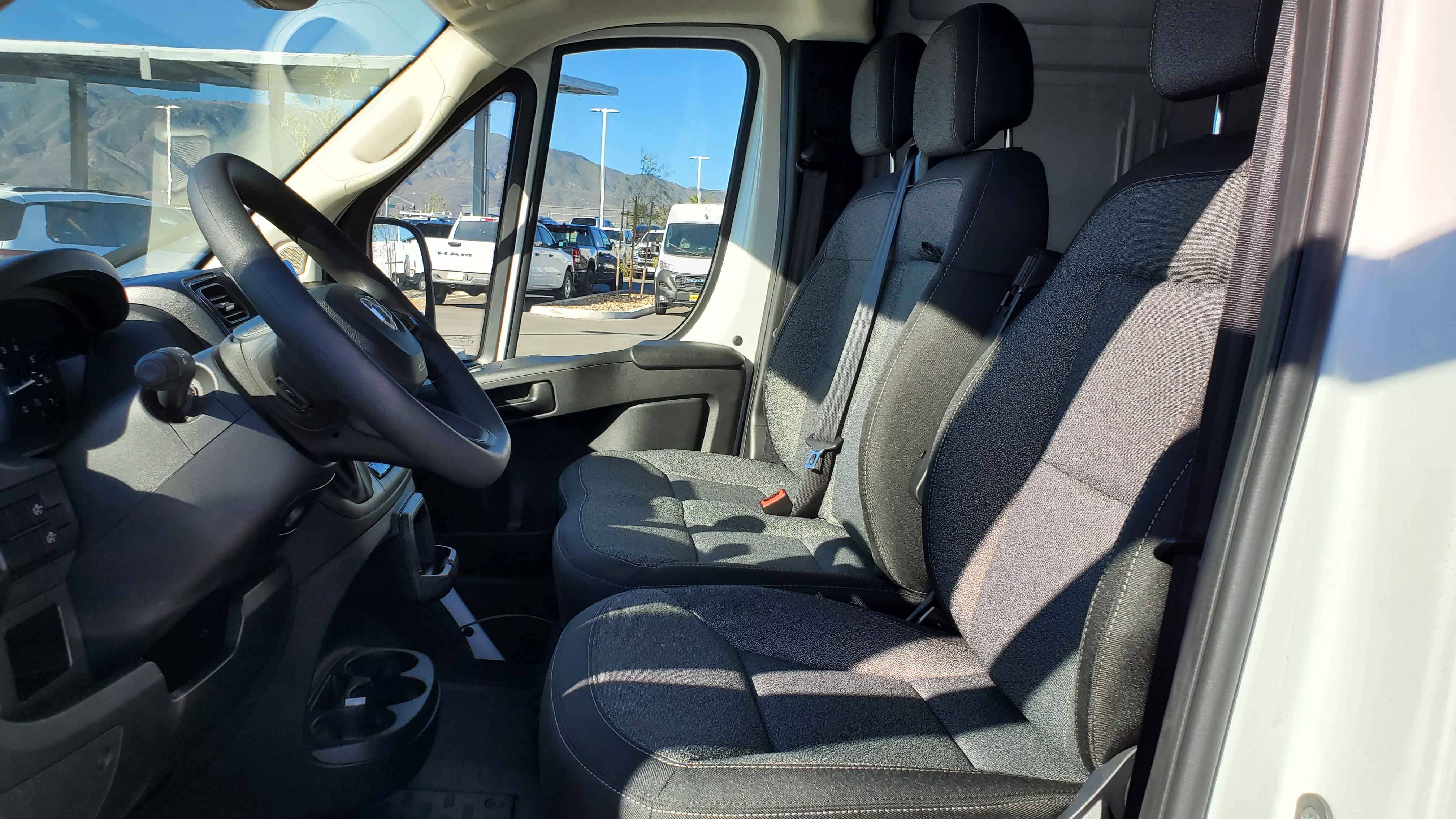 2024 Ram ProMaster Cargo Van Tradesman 10