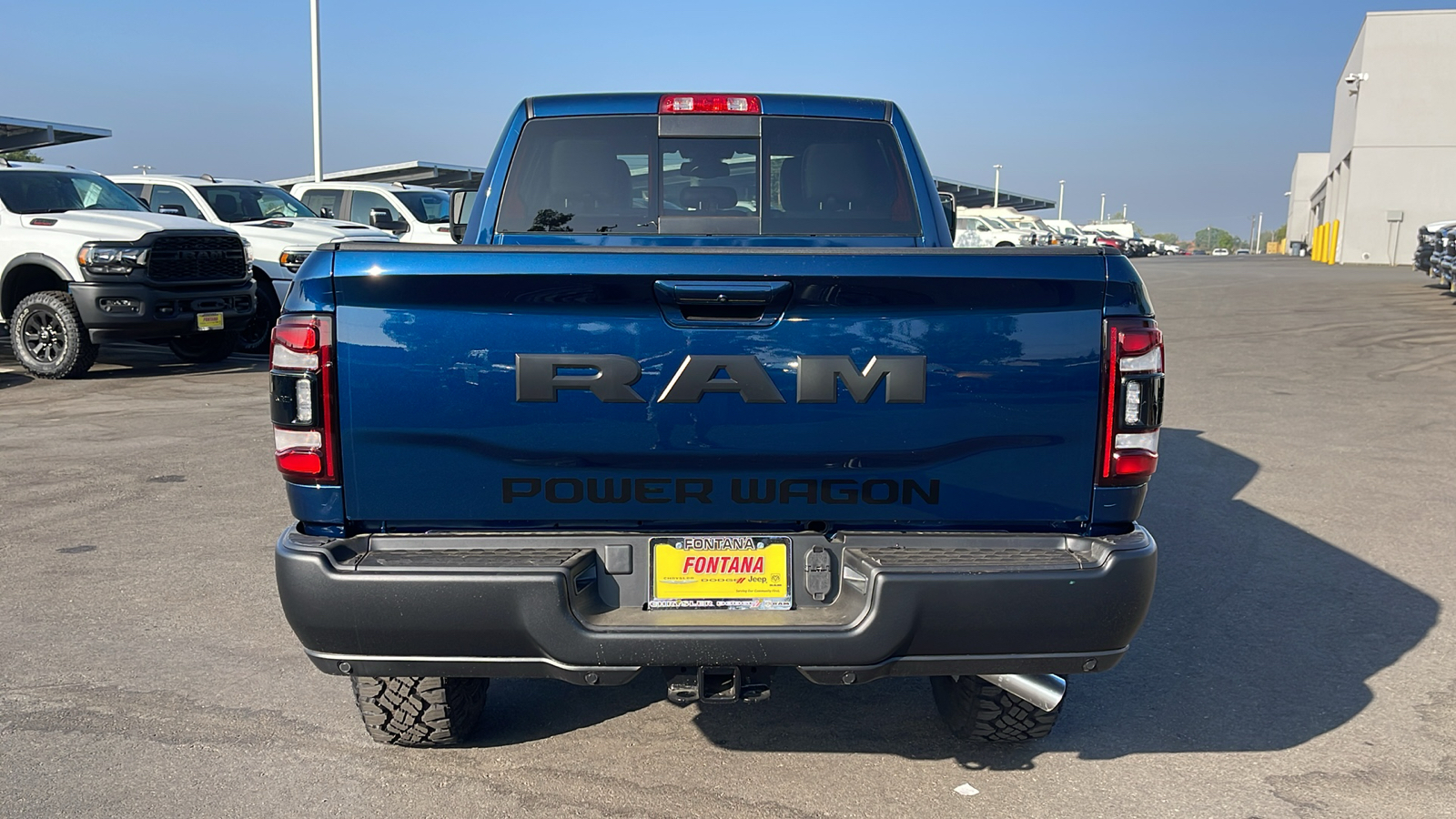 2024 Ram 2500 Power Wagon 4