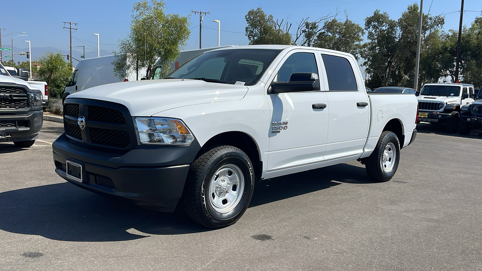 2024 Ram 1500 Classic Tradesman 1