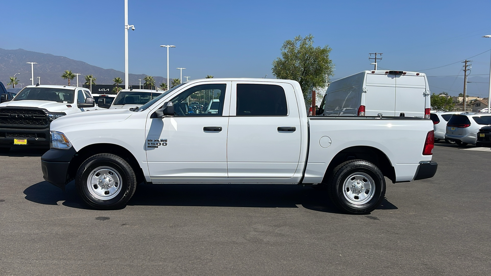 2024 Ram 1500 Classic Tradesman 2