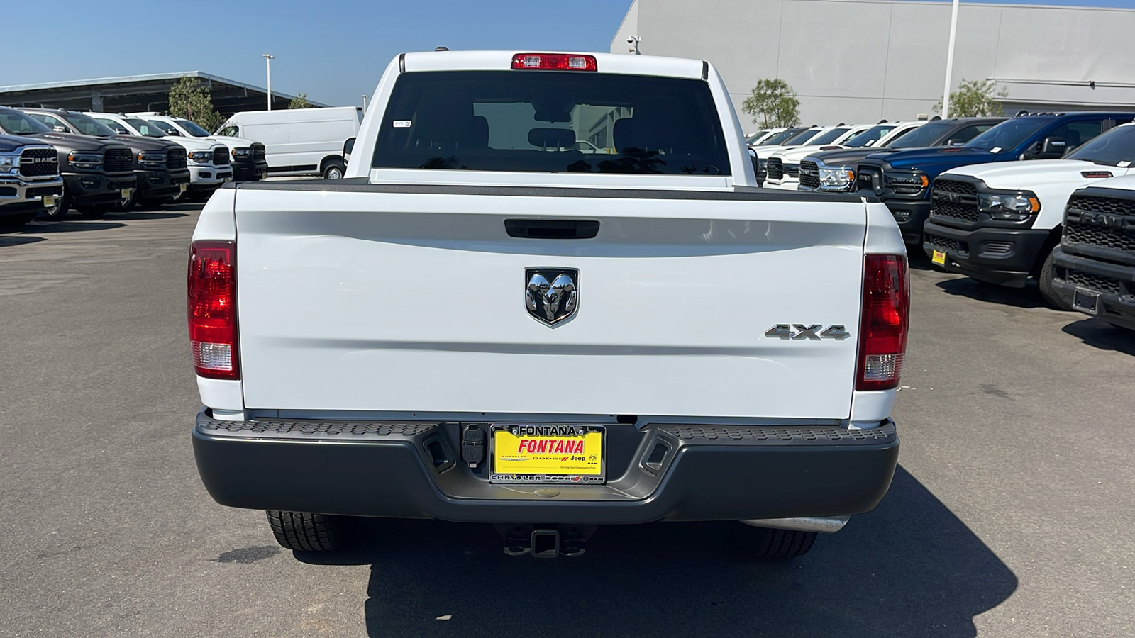 2024 Ram 1500 Classic Tradesman 4