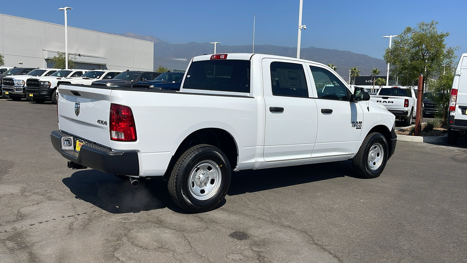 2024 Ram 1500 Classic Tradesman 5