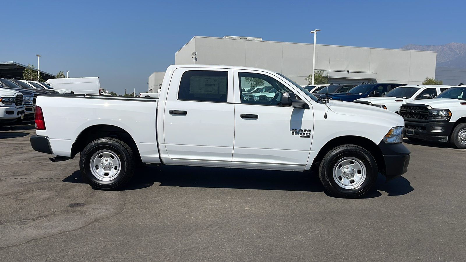 2024 Ram 1500 Classic Tradesman 6