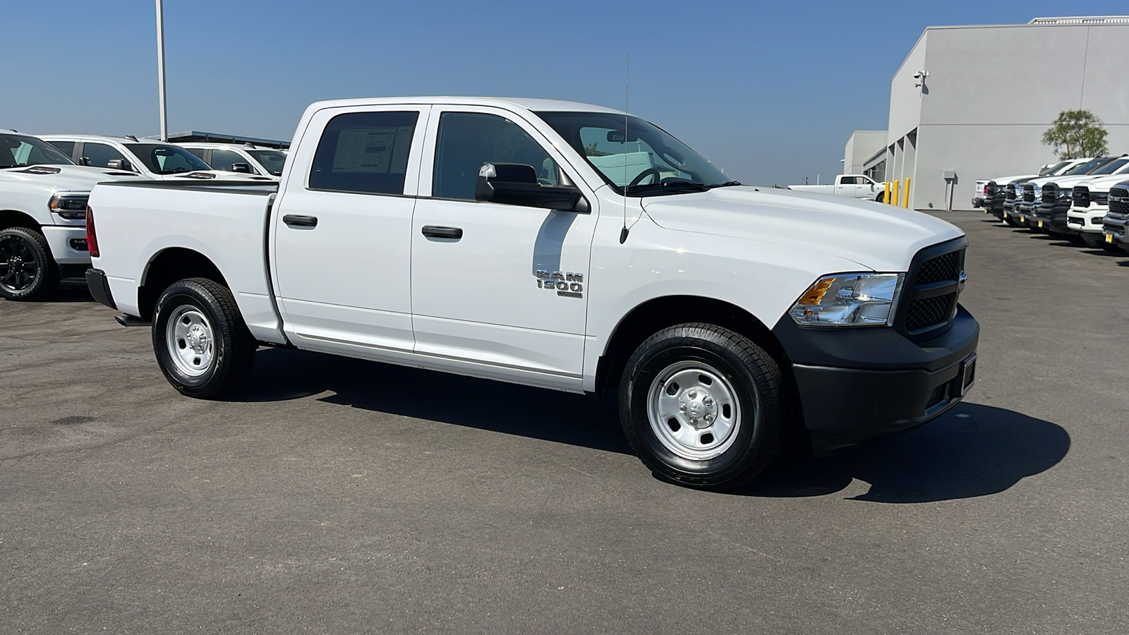 2024 Ram 1500 Classic Tradesman 7