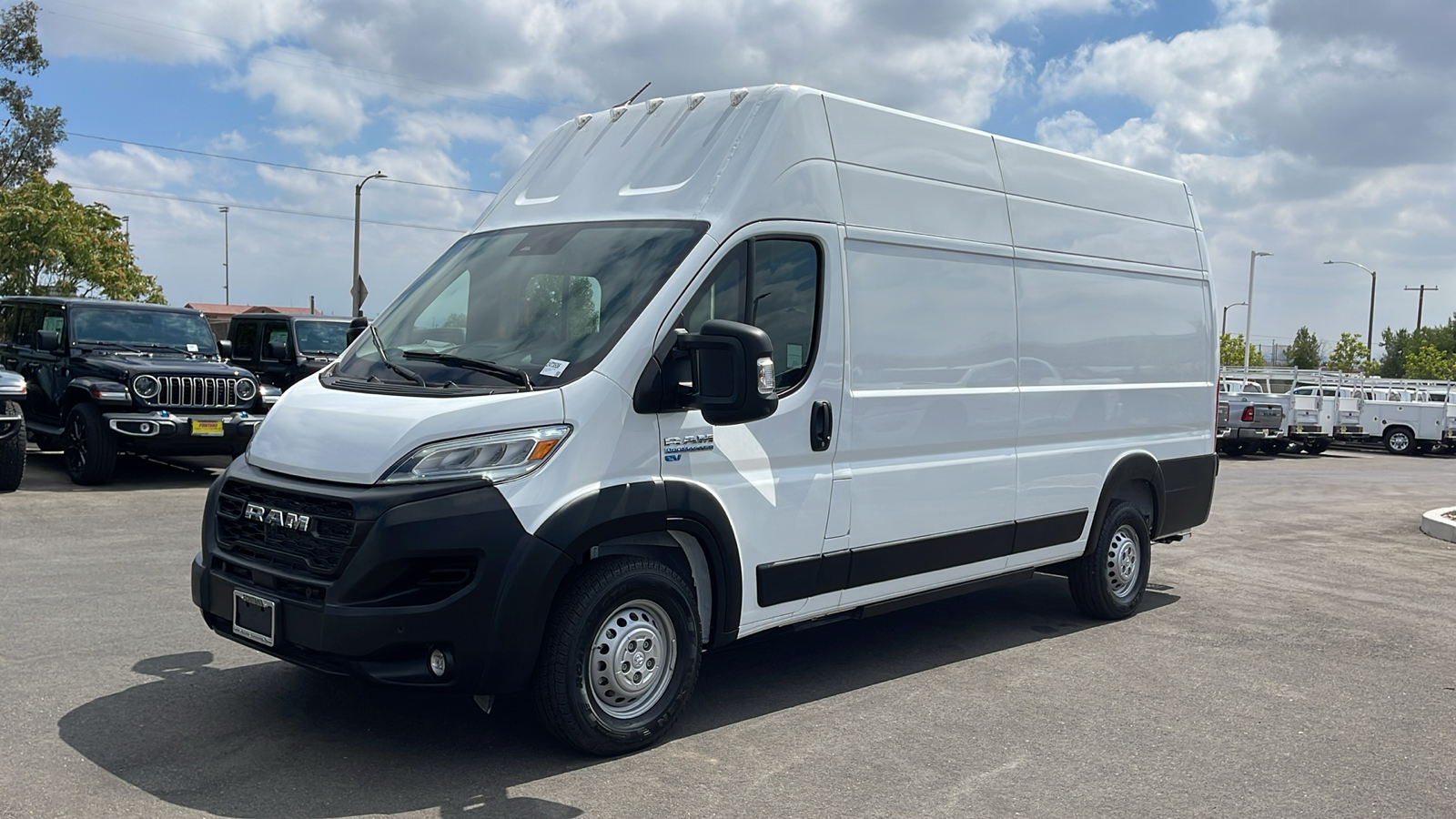 2024 Ram ProMaster Delivery Van BEV  1