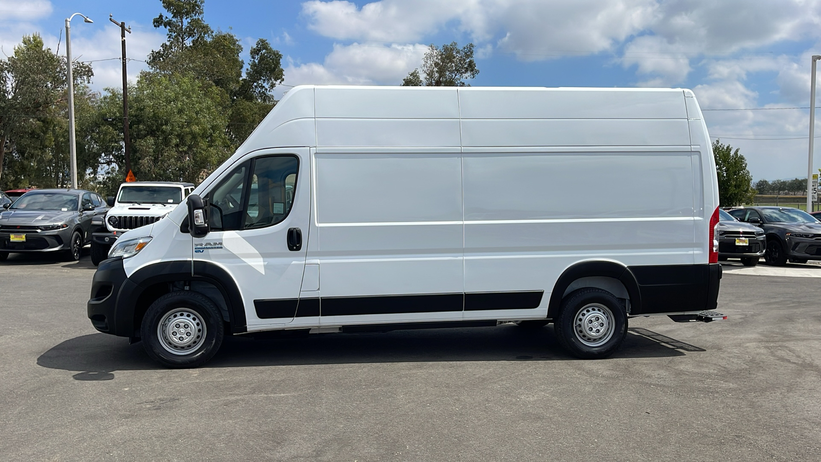 2024 Ram ProMaster Delivery Van BEV  2