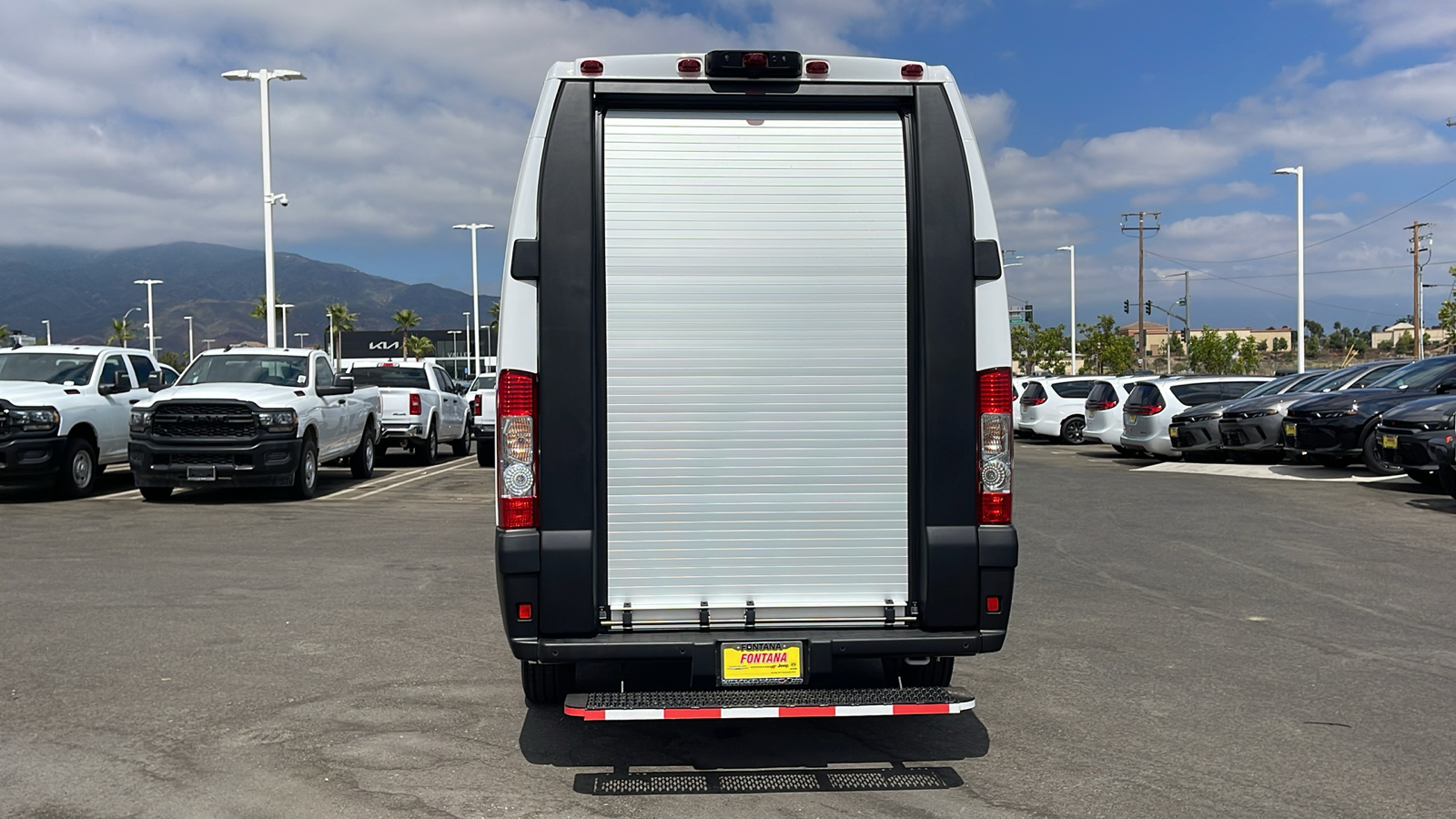 2024 Ram ProMaster Delivery Van BEV  4