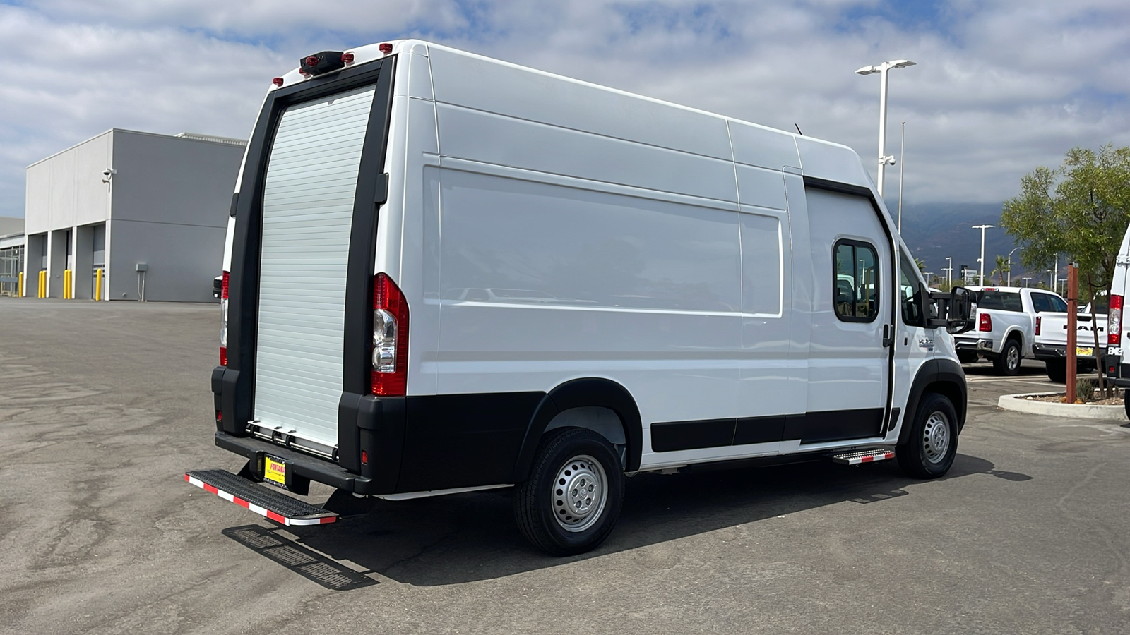 2024 Ram ProMaster Delivery Van BEV  5