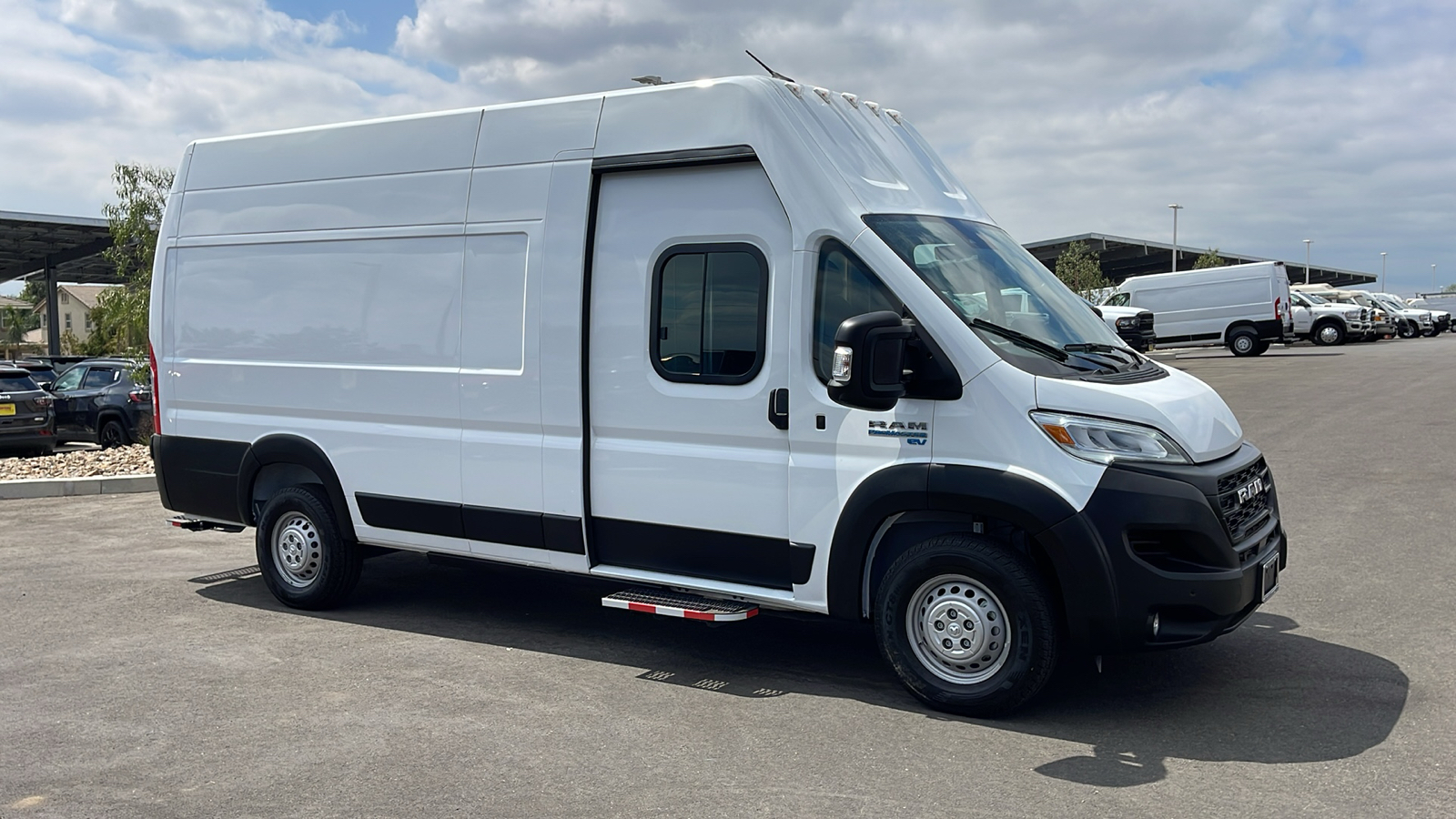 2024 Ram ProMaster Delivery Van BEV  7