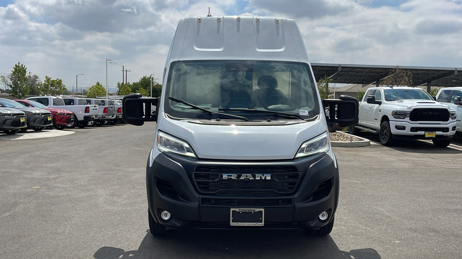 2024 Ram ProMaster Delivery Van BEV  8