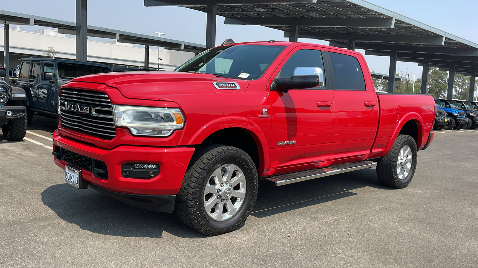 2022 Ram 2500 Laramie 1