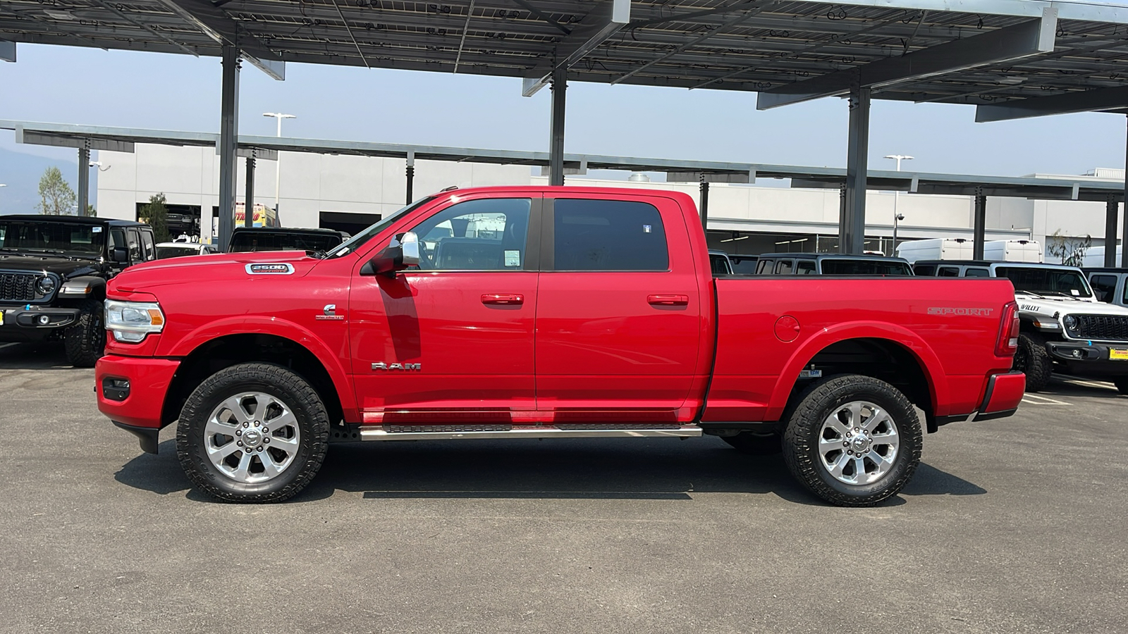 2022 Ram 2500 Laramie 2