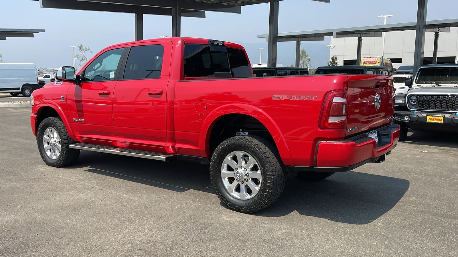 2022 Ram 2500 Laramie 3