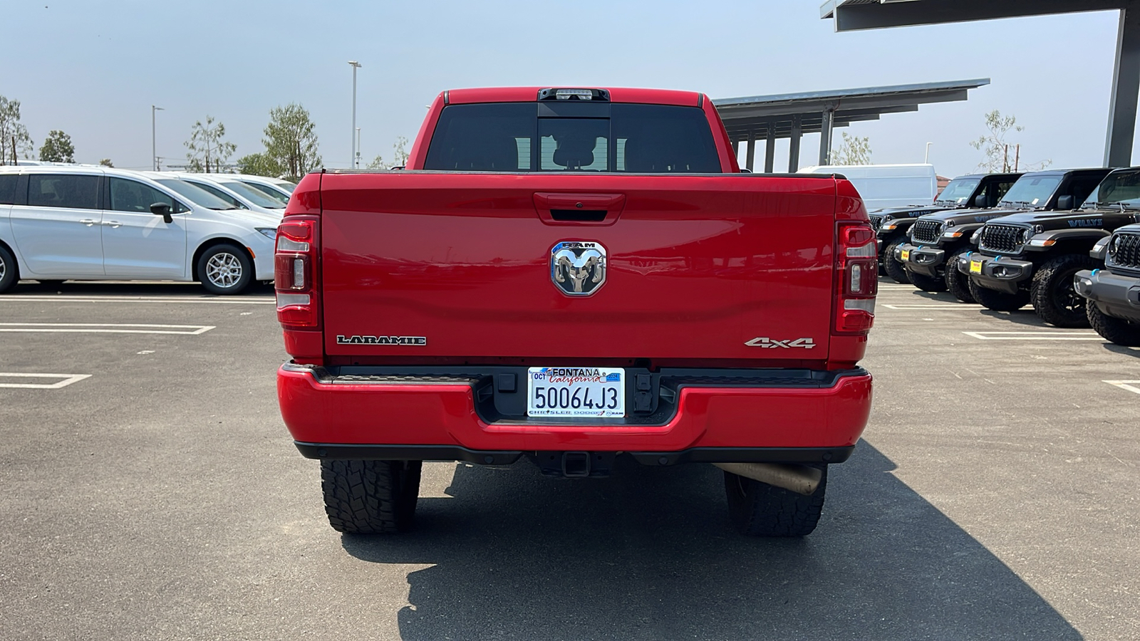 2022 Ram 2500 Laramie 4