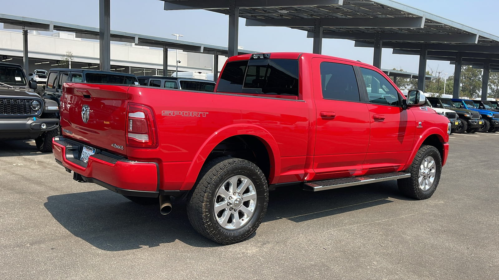 2022 Ram 2500 Laramie 5