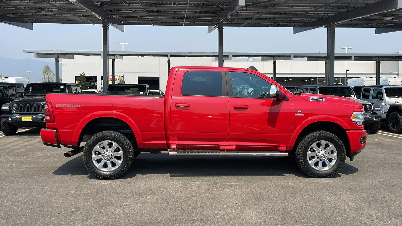 2022 Ram 2500 Laramie 6