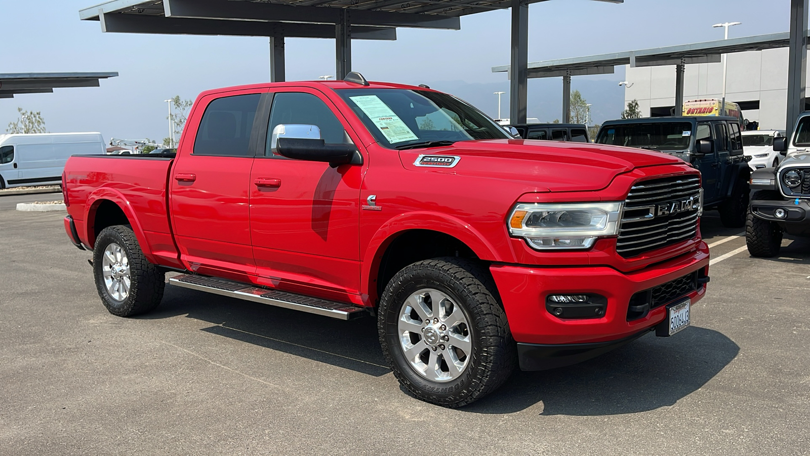 2022 Ram 2500 Laramie 7