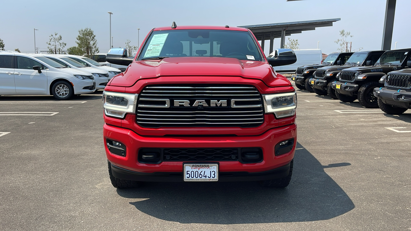 2022 Ram 2500 Laramie 8