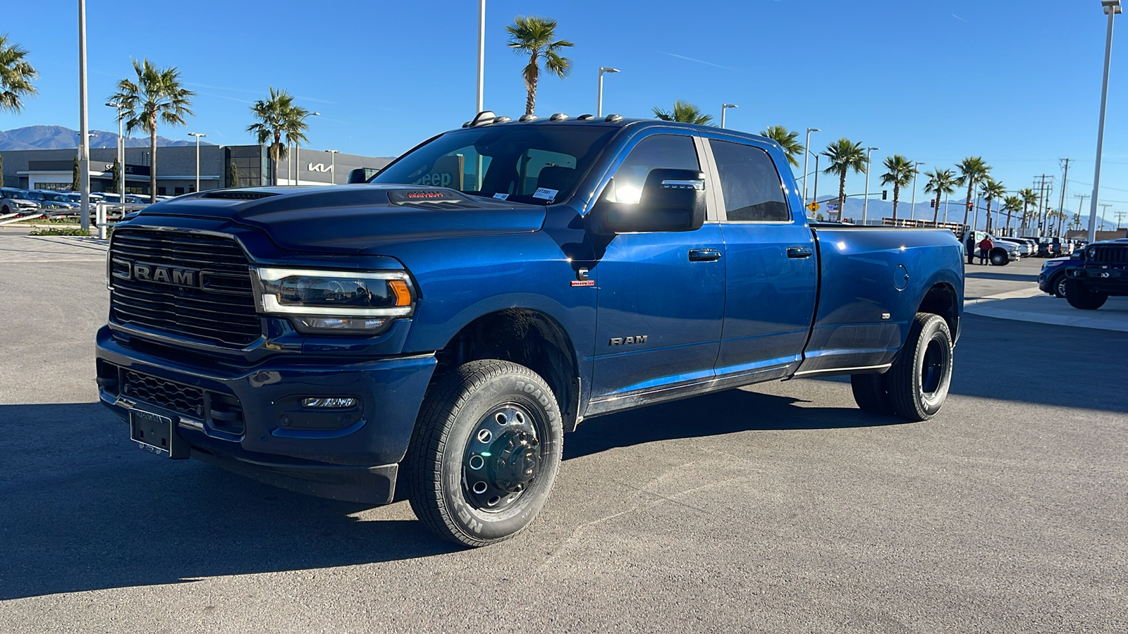 2024 Ram 3500 Laramie 1