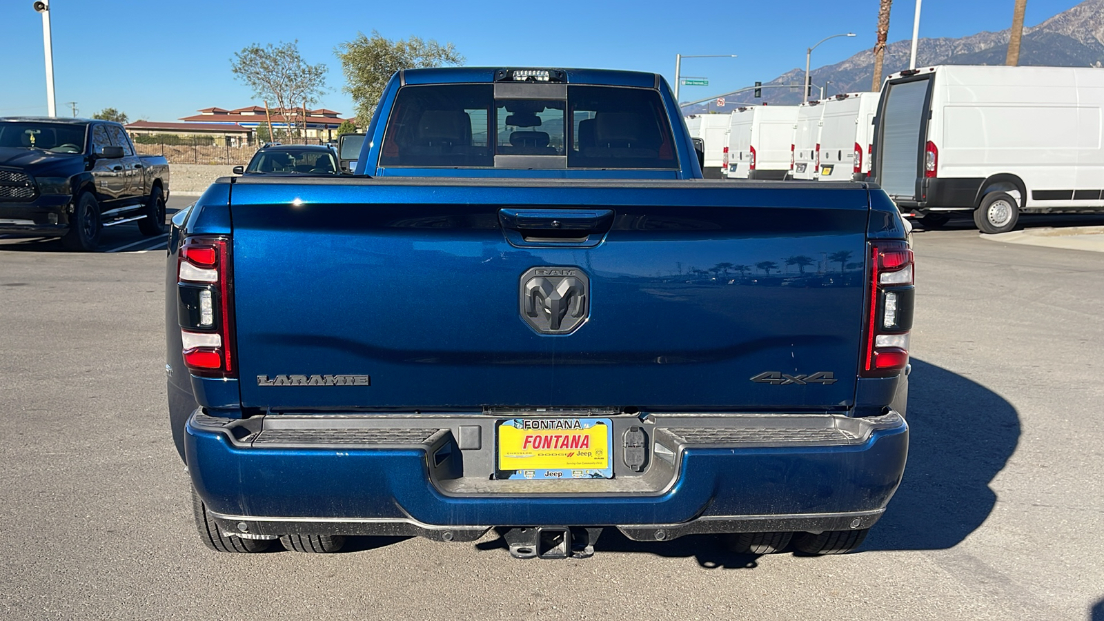 2024 Ram 3500 Laramie 4