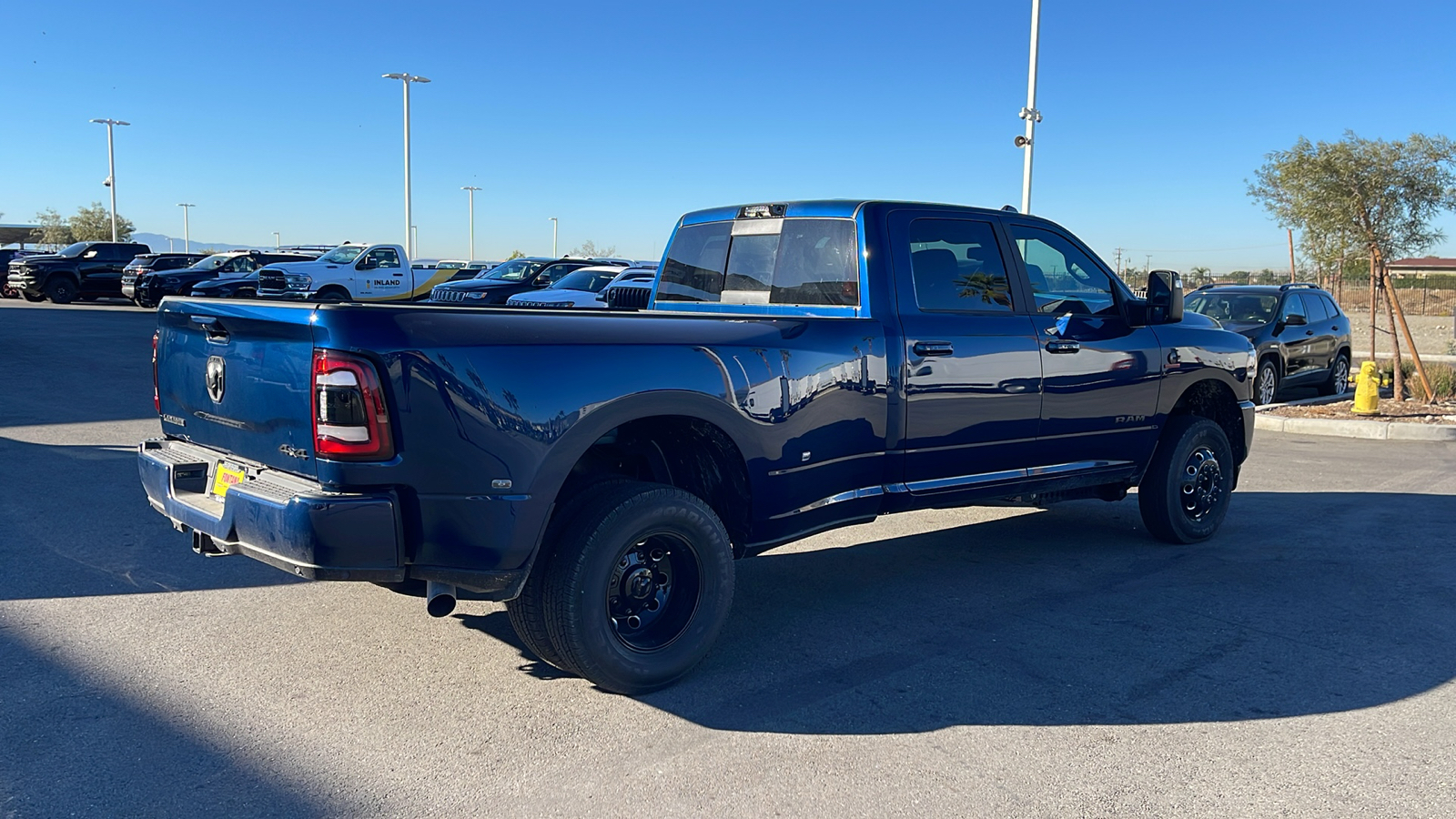 2024 Ram 3500 Laramie 5